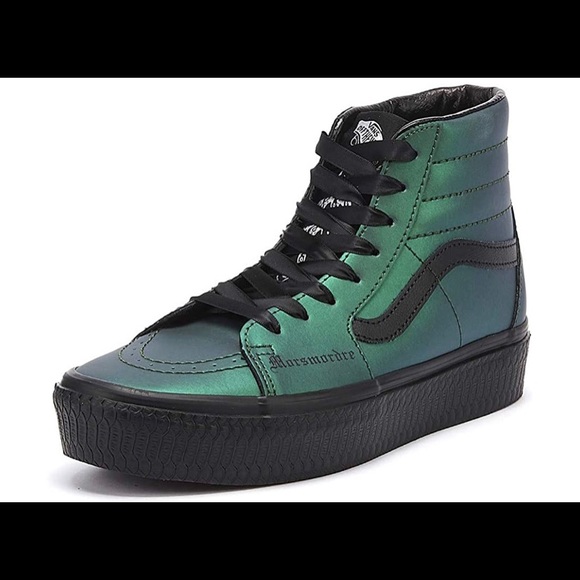 Harry Potter Sk8-HI Platform Vans - Morsmordre - Picture 4 of 8
